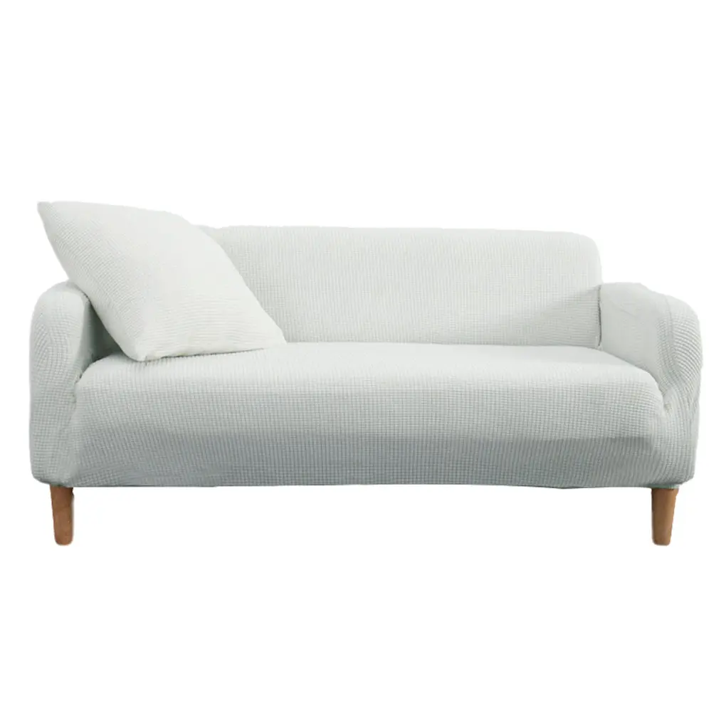 

Universal Seater Sofa Cover Non-slip Stretch Armchair Couch Slipcovers Washable Furniture Protector 2 Seater