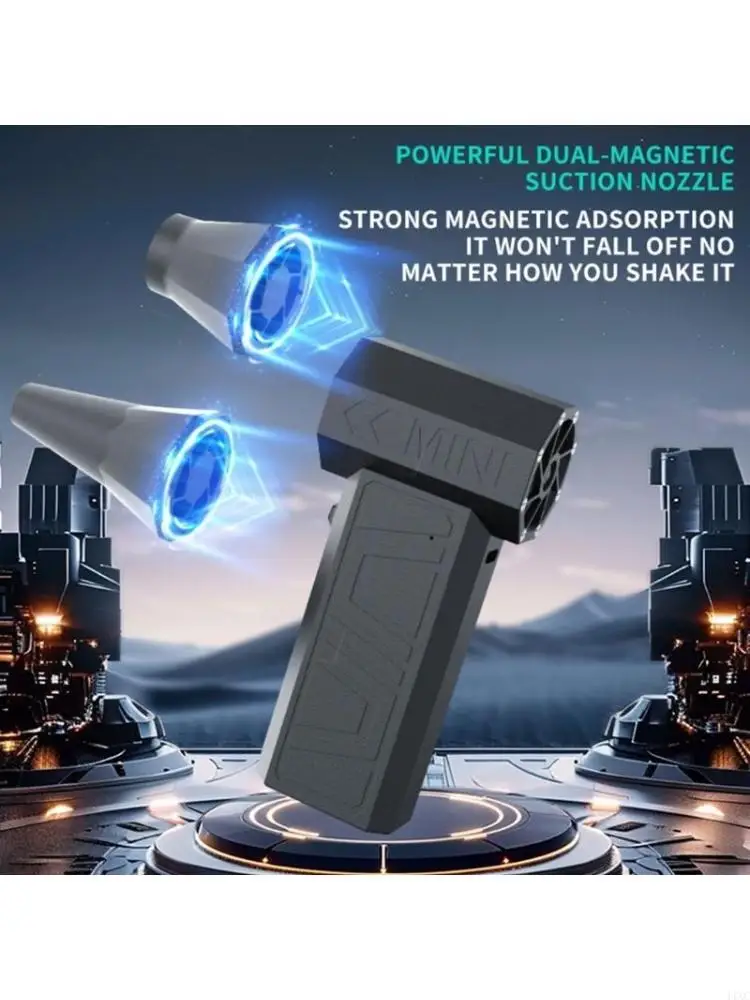 

Multifunction Electric Dusters Small Boosts Fan for best Performances In Any S