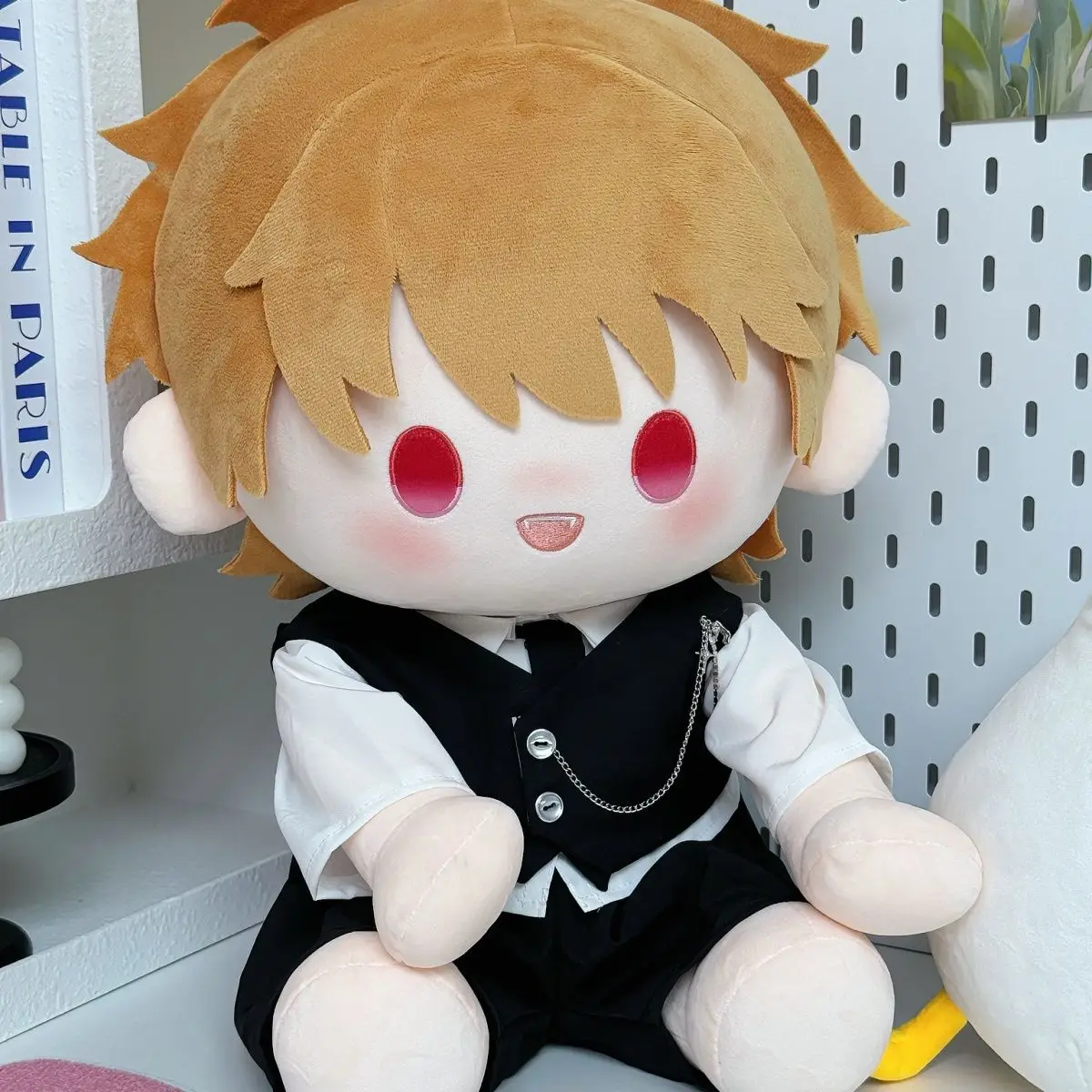 40 センチメートルテミスの涙ルーク・ピアース座り姿勢ぬいぐるみ人形ボディドレスアップ綿ぬいぐるみ枕コスプレおもちゃギフト