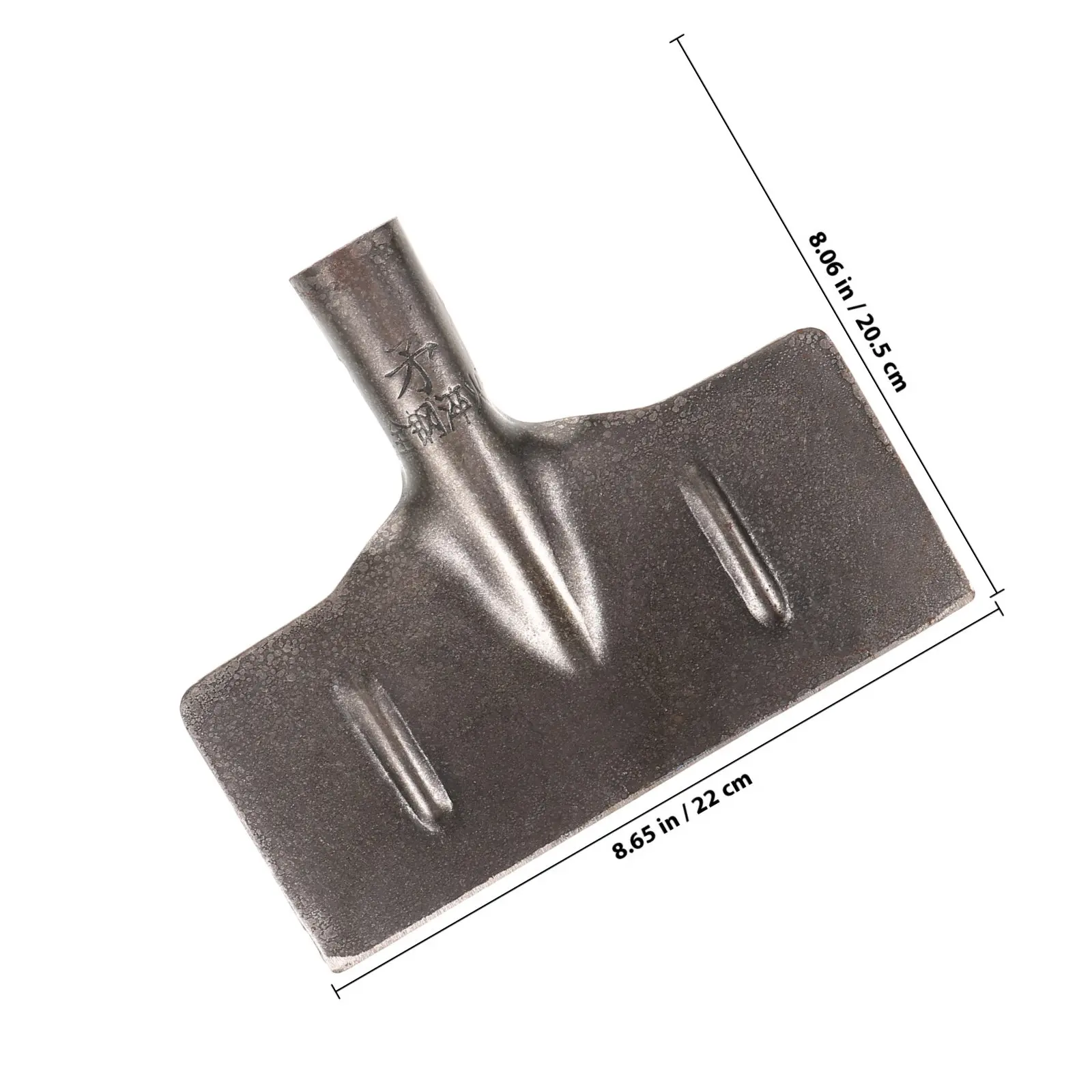 Heavy Duty Manganese Steel Snow Shovel Ice Scraper Frost Removal Tool Outdoor Snow Cleaner for Houses Glass Doors Windows