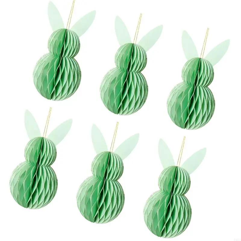 K92A 6pieces Прекрасные кроличь