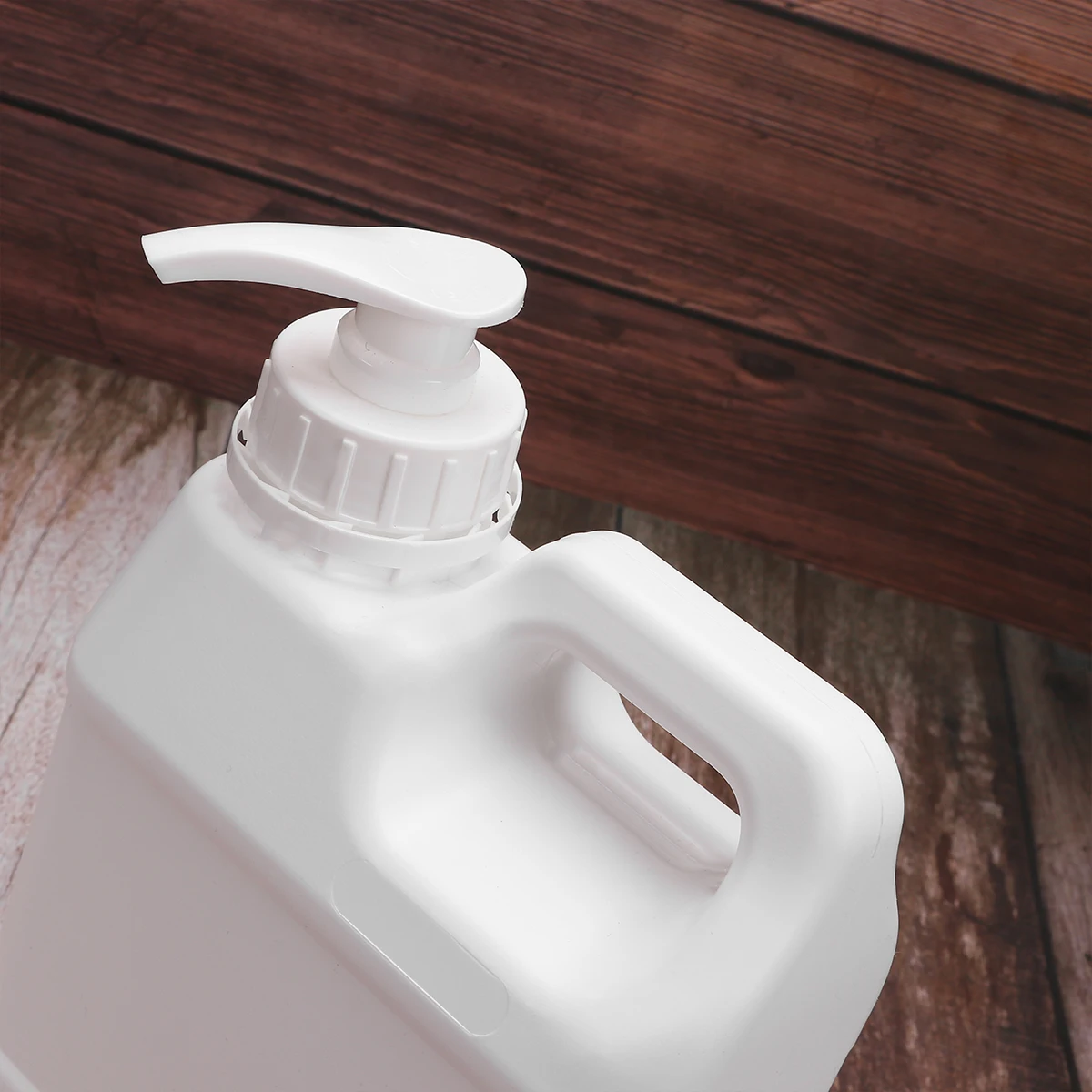 

2pcs Press Bottle Eco-friendly Reusable Large Opening Pump for Shampoo Shower Gel Hand Soap Travel Cosmetics Container