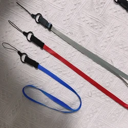 Long Cell Phone Lanyard Universal Ribbon Neckband Strap Anti Loss Lanyard For iPone Sammung Xiaomi Huawei For Car Key Chain