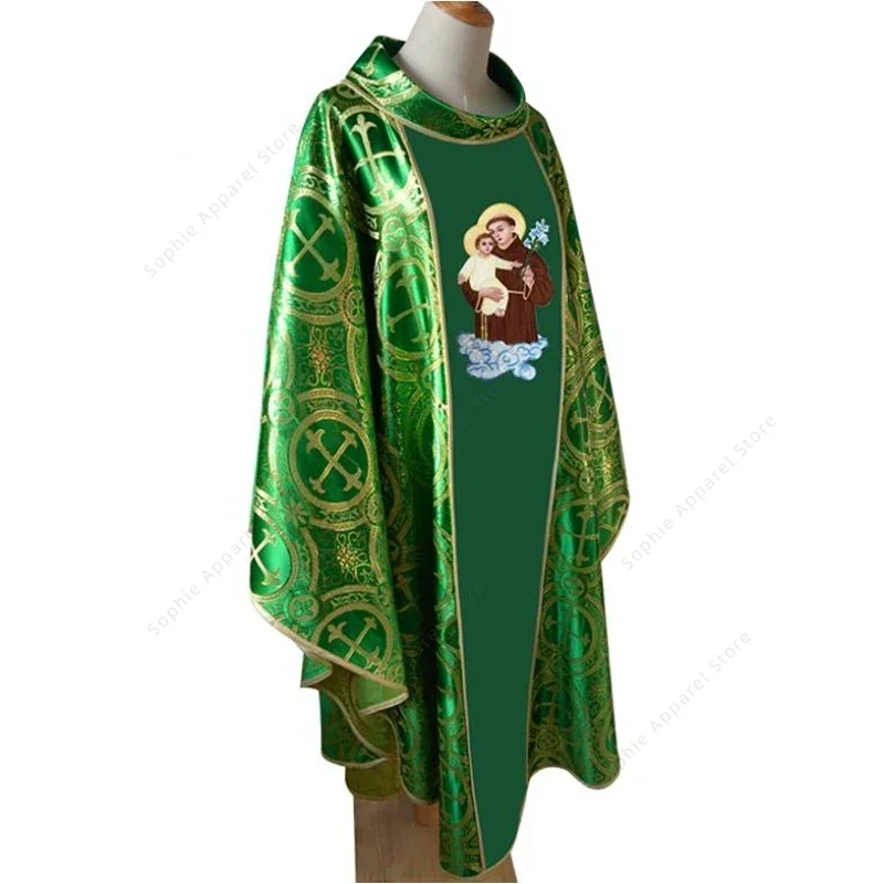 Chasuble, szaty, 5 kolorów, Kościół Katolicki Rzymski, Kościół Angielski, Kościół Luteranin, Kościół Religijny, Archidiakon, Ubrania Liturgiczne, Szata Duchowna
