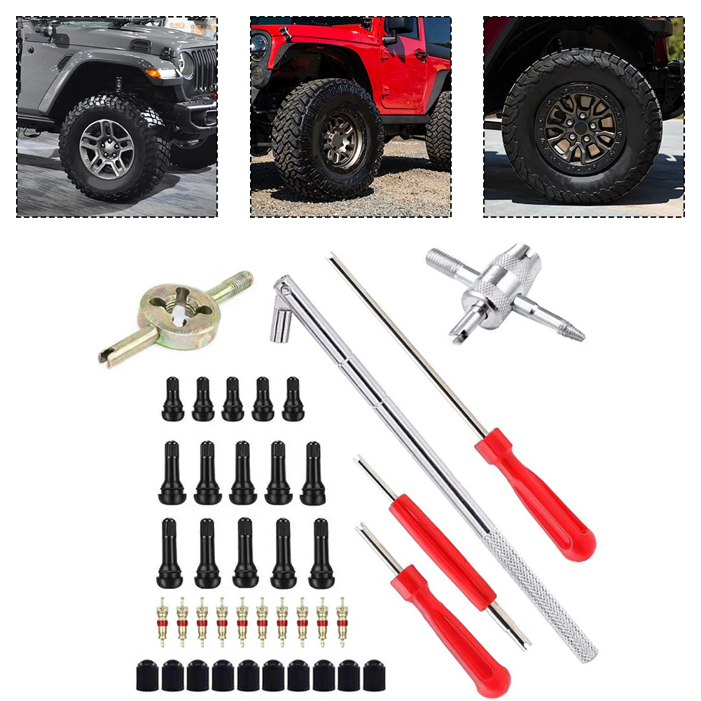 Cone Tool 12*2.9cm Tire Valve Replacement Tool Quick Installation And Removal Anti-slip Grip Handle Tire Maintenance