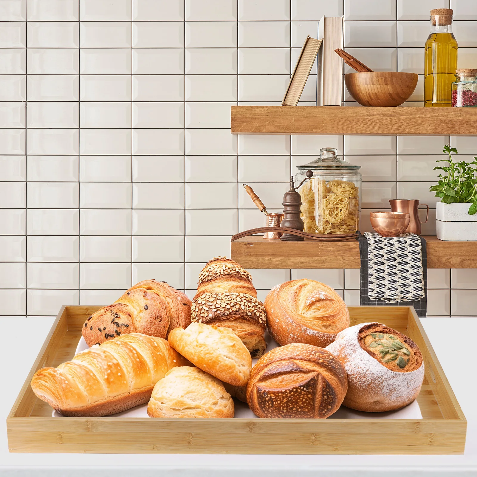 

Bamboo Sink Cover RV Stove Top Cover Space-Saving Wooden Serving Tray Kitchen Sink Cover Stove Top Cutting Board for Gas Burners