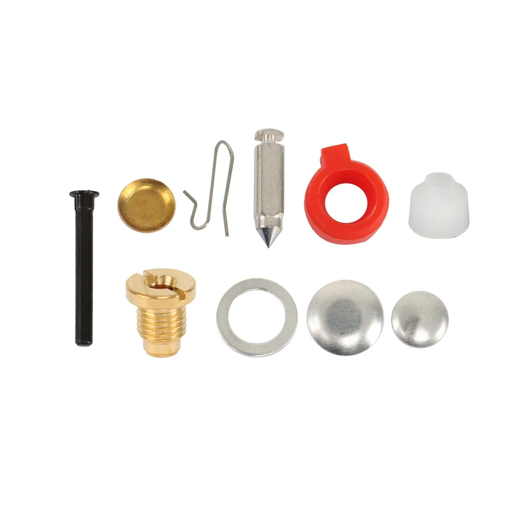 398453 398452 Vergaser-Reparatursatz mit Schwimmer für Johnson Evinrude 4PS 4,5PS 5PS 6PS 7,5PS 8PS 9,9PS 14 15PS 1968-1993 – Detail 6