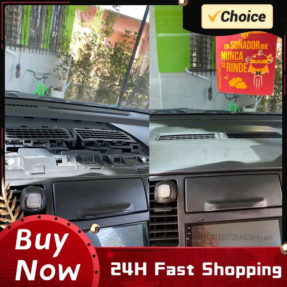 

Car Air Conditioner Panel Finisher-Instrument Plate Plastic Car Instrument Cover Plate for Nissan Tiida 2005-2011