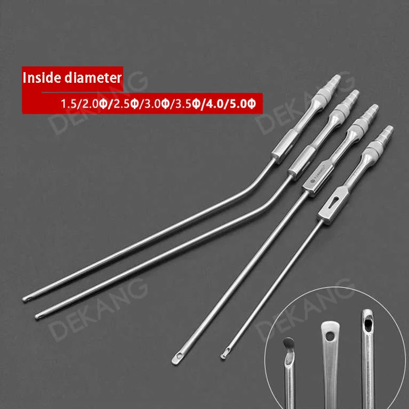 Ear, Nose And Throat Extractor Curette Suction Tube