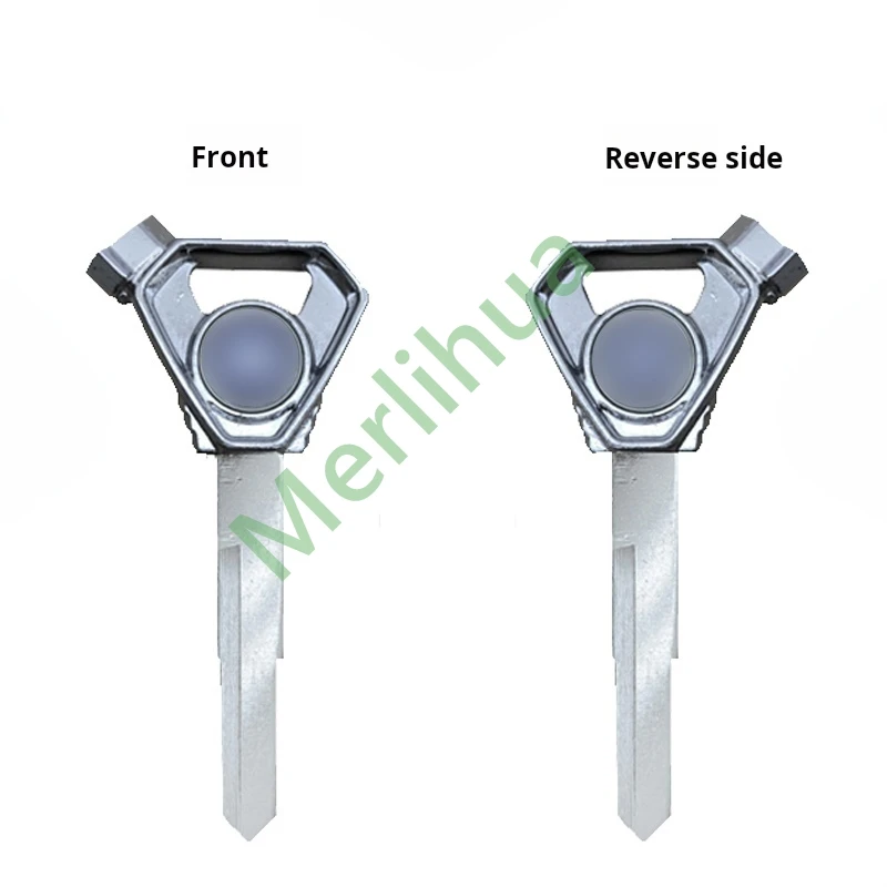 오토바이 키, 적합: 야마하 치아오게 신푸시 AS125 션잉 사이잉 오토바이 금속 키 원판(자석 포함)