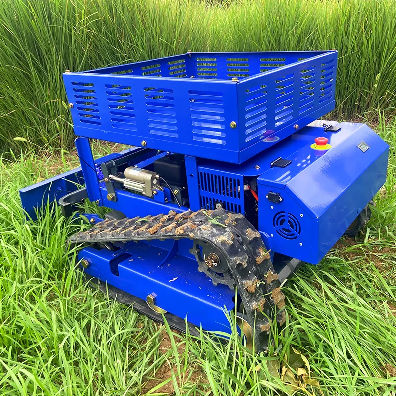 Remote Control Roll Mower Mower Garden Crawler Mower