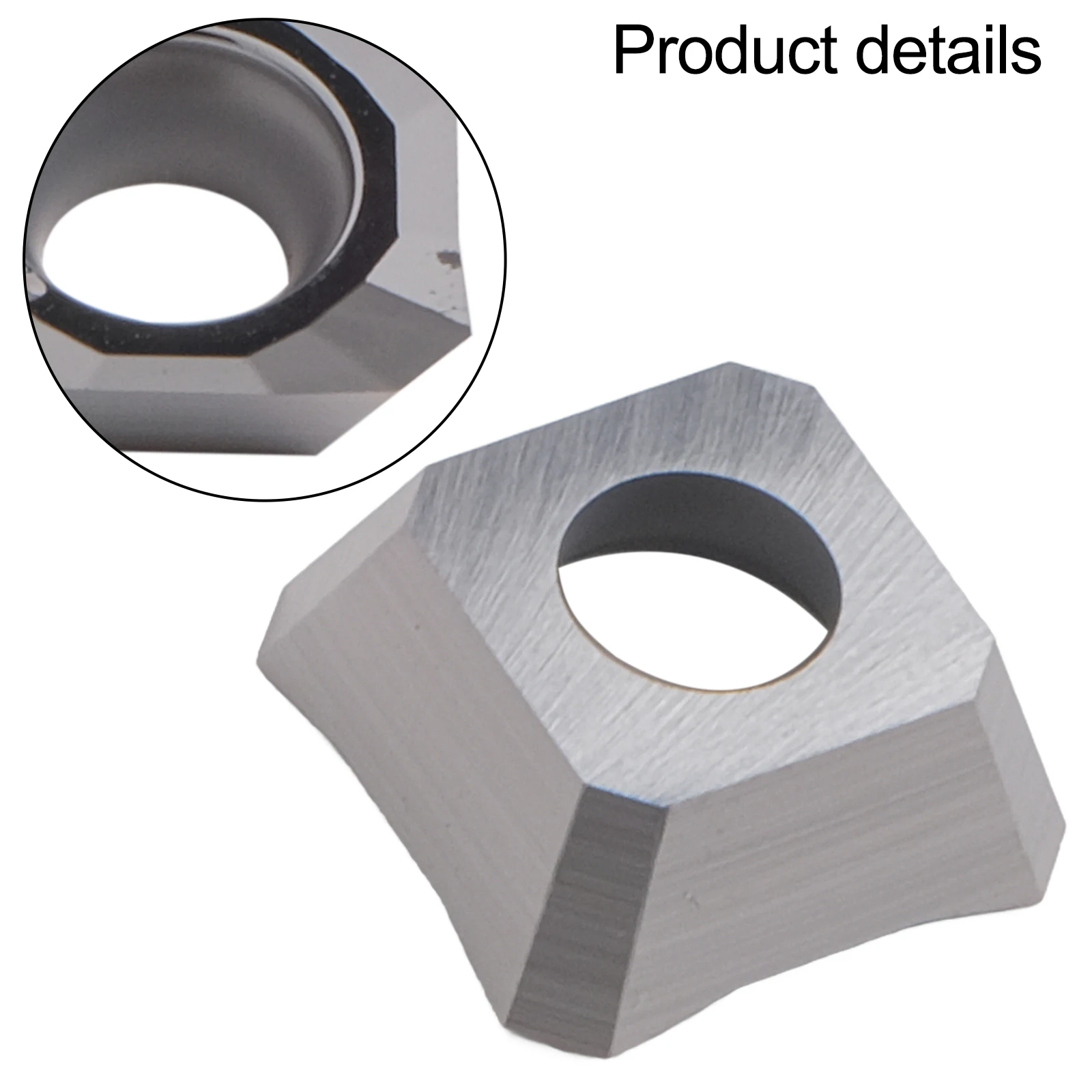 SEHT1204AFFN-X83 H01 Insert 10pcs 12mm*12mm 45deg AFFN-83 Carbide For Aluminum Highlight Milling Insert SEHT 43