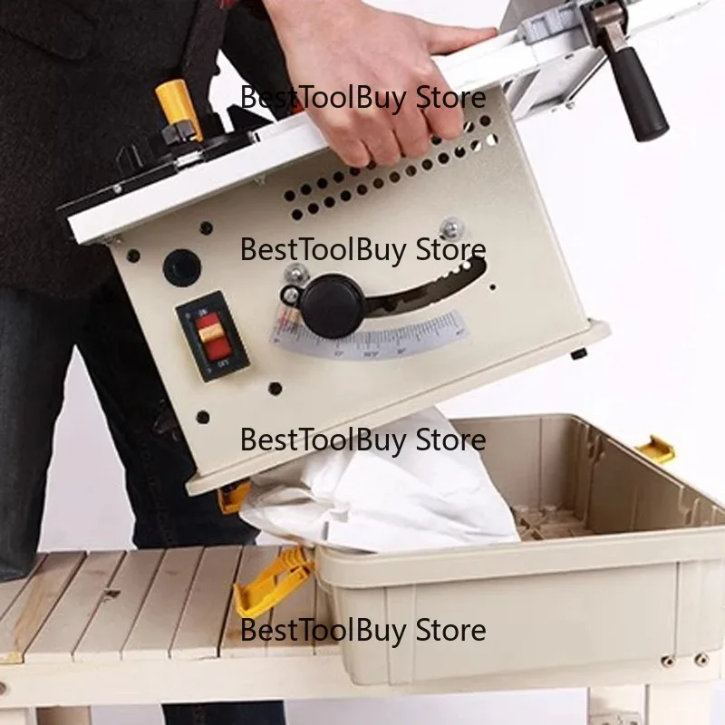 

dust-free saw multi-functional solid wood floor chainsaw cabinet installation bevel cut decoration woodworking push tab