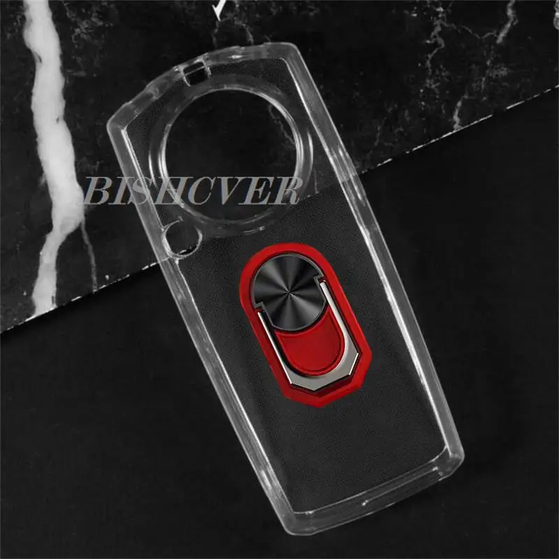For AGM M6 2.4" AGM M6 M7 M 7 M 6 Back Ring Holder Bracket Phone Case Smartphone TPU Soft Silicone Cover - view 2