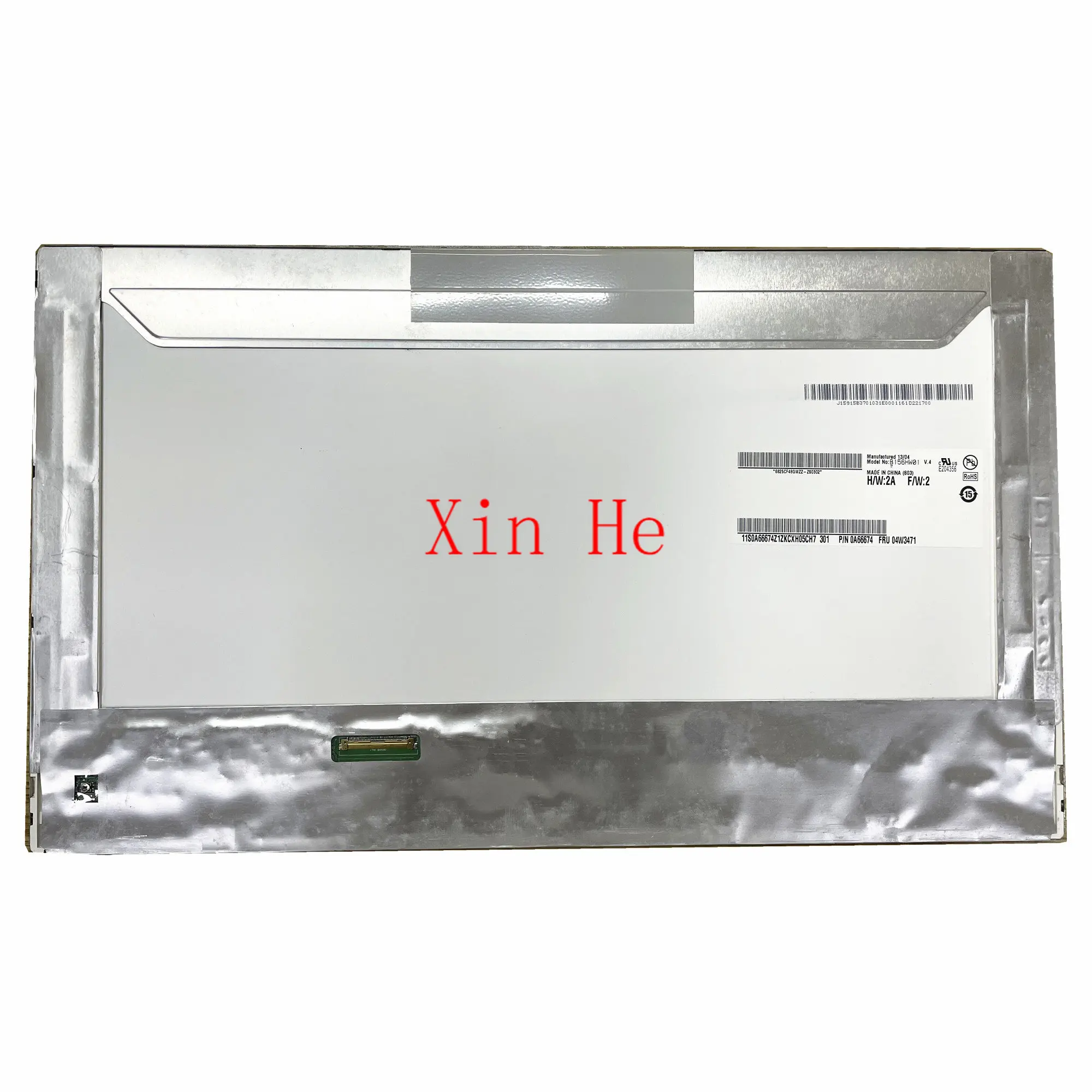 B156HW01 V.4 B156HW01 V.5 B156HW02 V.5 B156HTN01.1 LTN156HT01 15.6'' Laptop LCD Screen 1920*1080 LVDS 40 PINS