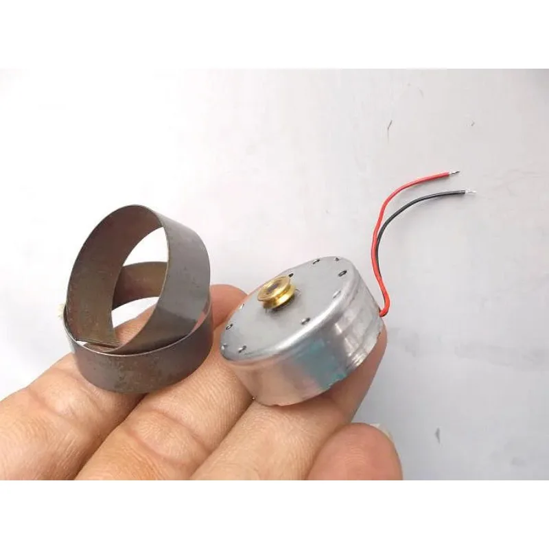 10pcs 3A3RDG 400 Micro DC Motor - HXN Solar Power for Walkman Tape Recorder