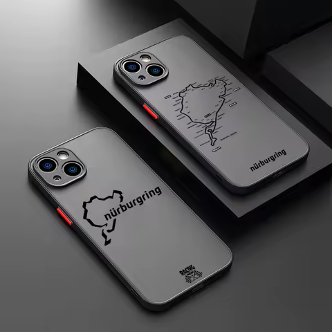 Phone Case For Samsung S24 S23 S22 S21 S20 S10 FE Note20 Note10 Plus Ultra Lite 5G Cover Luxury Nurburgring Sport Racing track