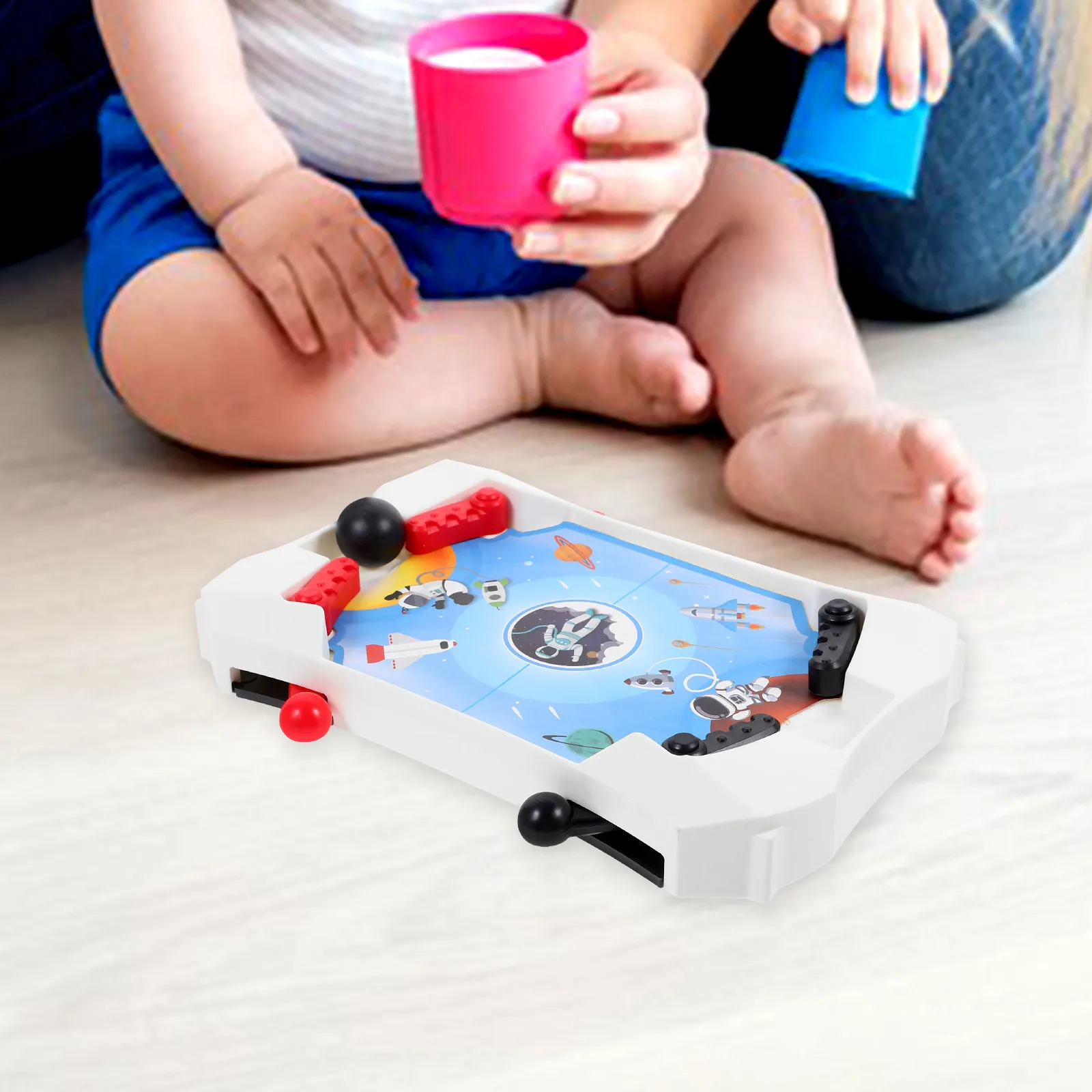 Interactive Pinball Board Game Family Chess Board Educational Kids Parent-Child Table Game Party Favor Gift Table Games