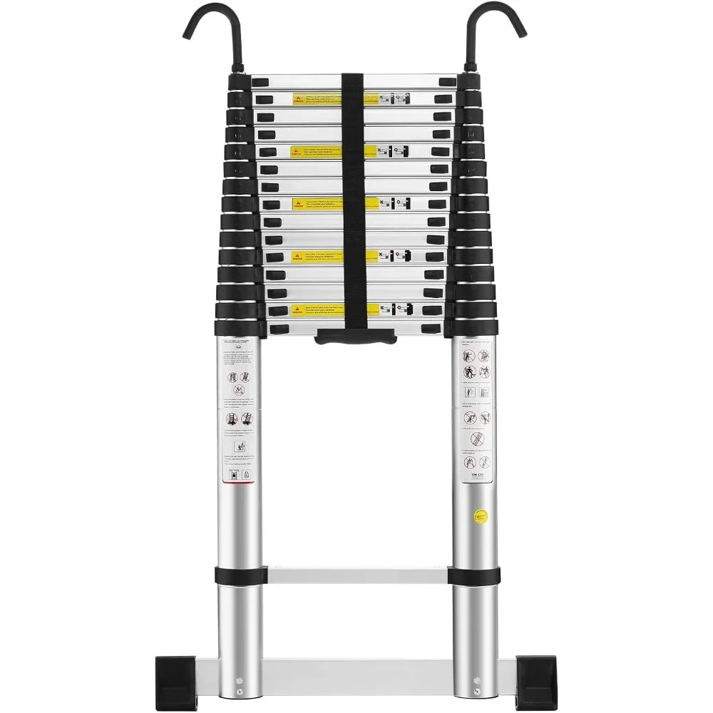 Escalera Telescópica 6,2 м из алюминиевого сплава