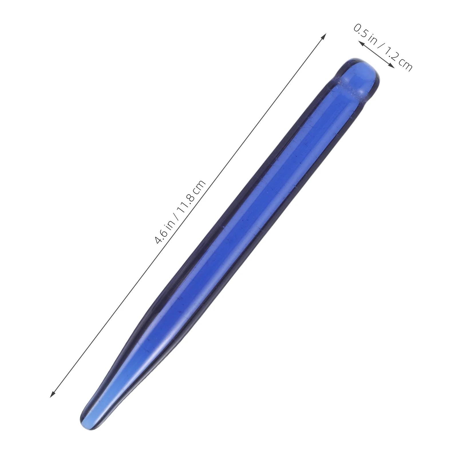 أداة تدليك الوجه الأزرق كريستال غوا شا حجر للوجه والعينين مكافحة التعب تشديد رفع جهاز الجمال المحمول للطبيعة #5