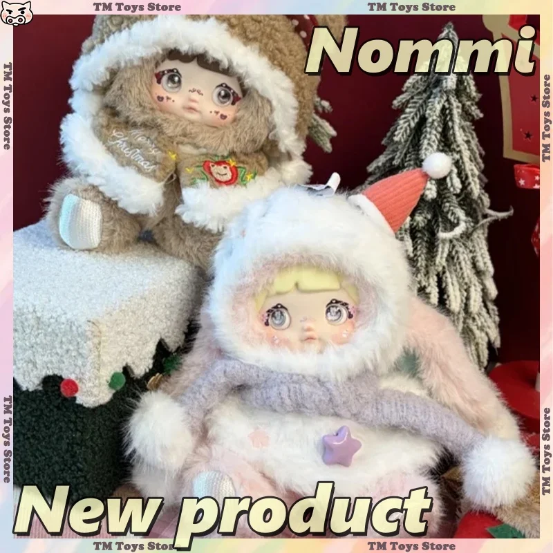 

Новый TOPTOY Nommi Magical Christmas Eve Series слепая коробка милая плюшевая кукла аниме фигурка коллекция модель игрушки подарок для девочки Лидер продаж