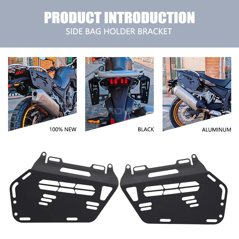 2025 Saddlebag Support Bar Mount Bracket For Yamaha Tenere 700/T7/T700 Tenere700 2019-2024 2023 2022 2021 Side Panniers Rack