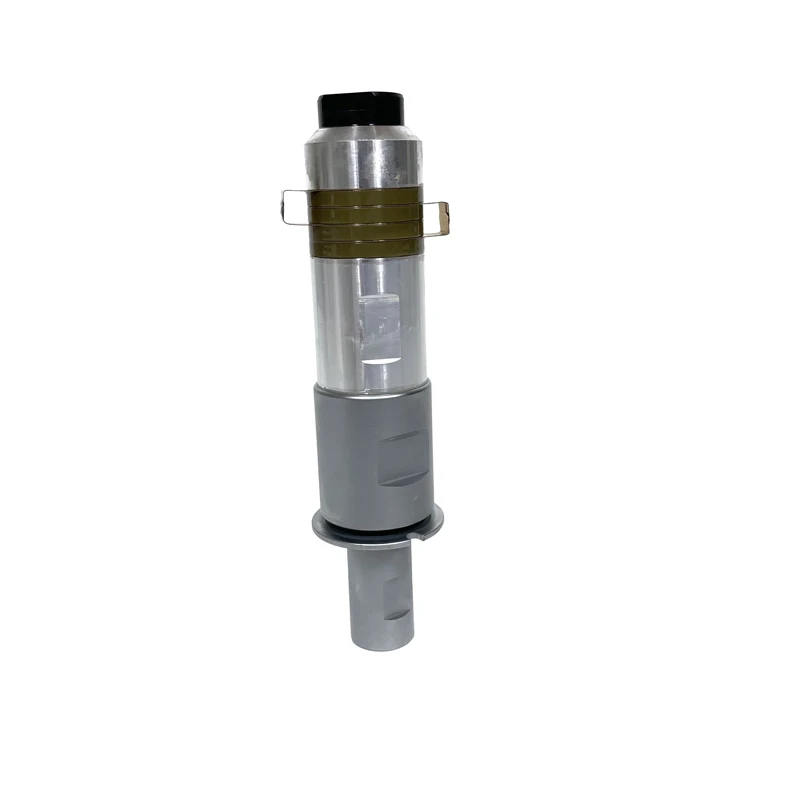 Plastic High Power Ultrasonic Welding Transducer Replacement For Industrial Welder 20khz Type