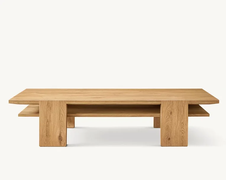 

American Simple Solid Wood Living Room Furniture Coffee Table Villa Hotel Can Be Customized Factory Direct Sales