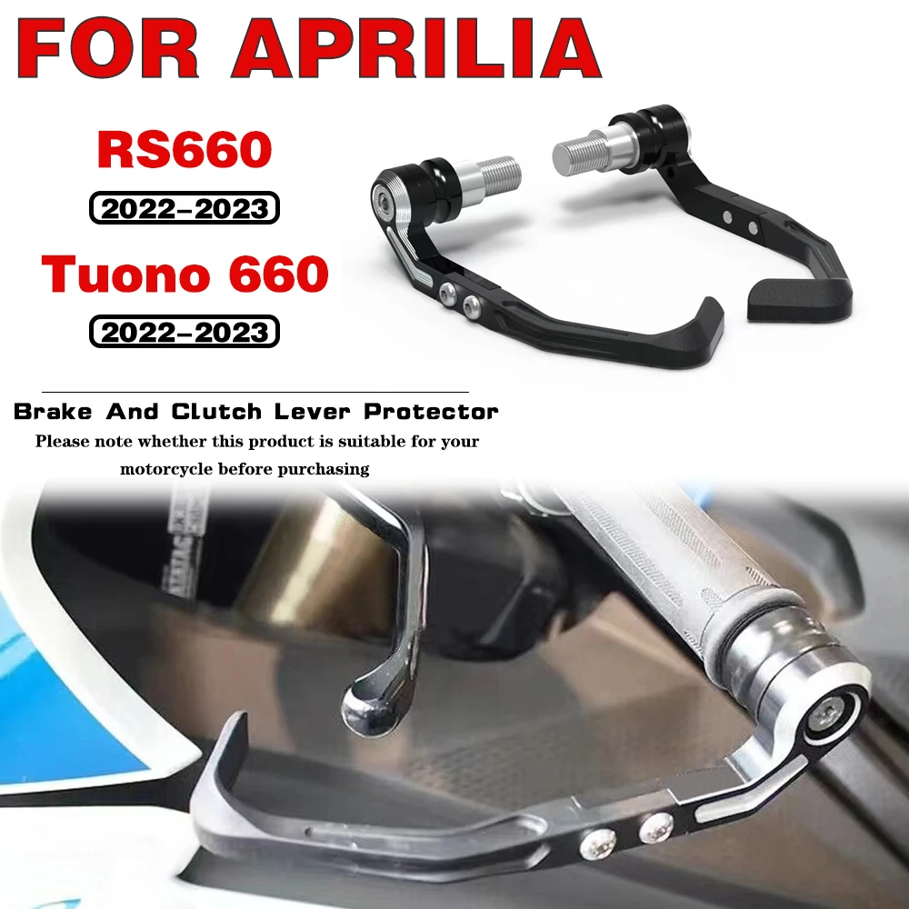 

Motorcycle accessories Brake Clutch Lever Protector Kit For APRILIA RS660 2022 2023 Tuono 660 / Factory 2021 2022 2023