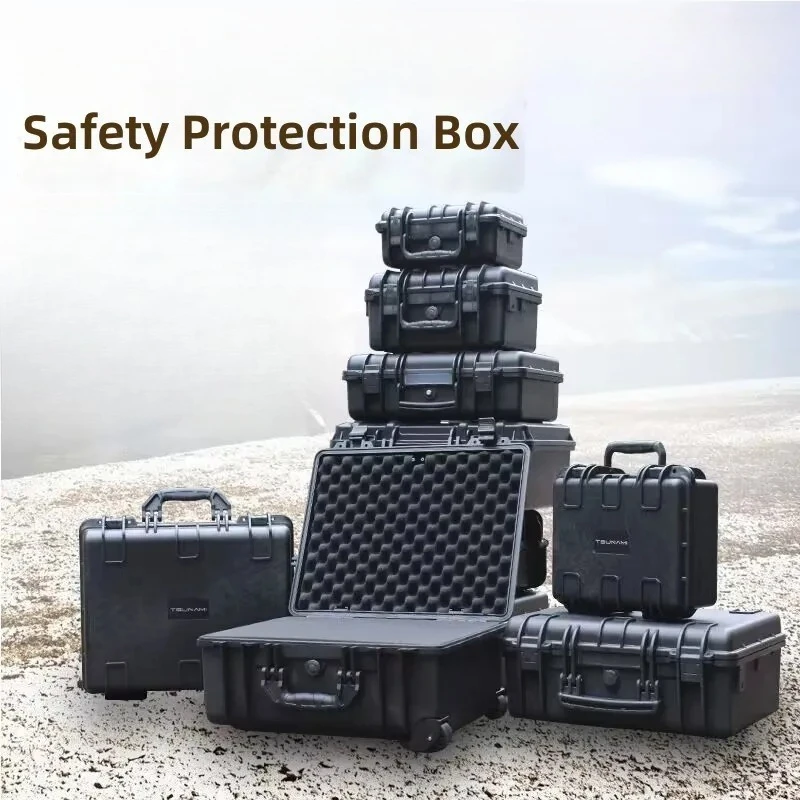 for  Waterproof Plastic Safety Protection Box Three-Proof Injection Molding Tool Case Aviation Equipment Instrument