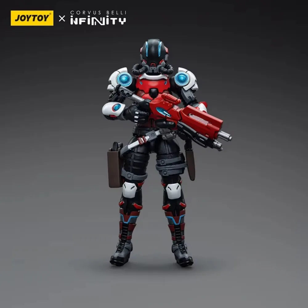 [Op voorraad] JOYTOY INFINITY Action Figure Oktavia Grimsdottir Anime Monstruckers Nomads Collector Speelgoed Beeldje Gezamenlijk Beweegbaar Model