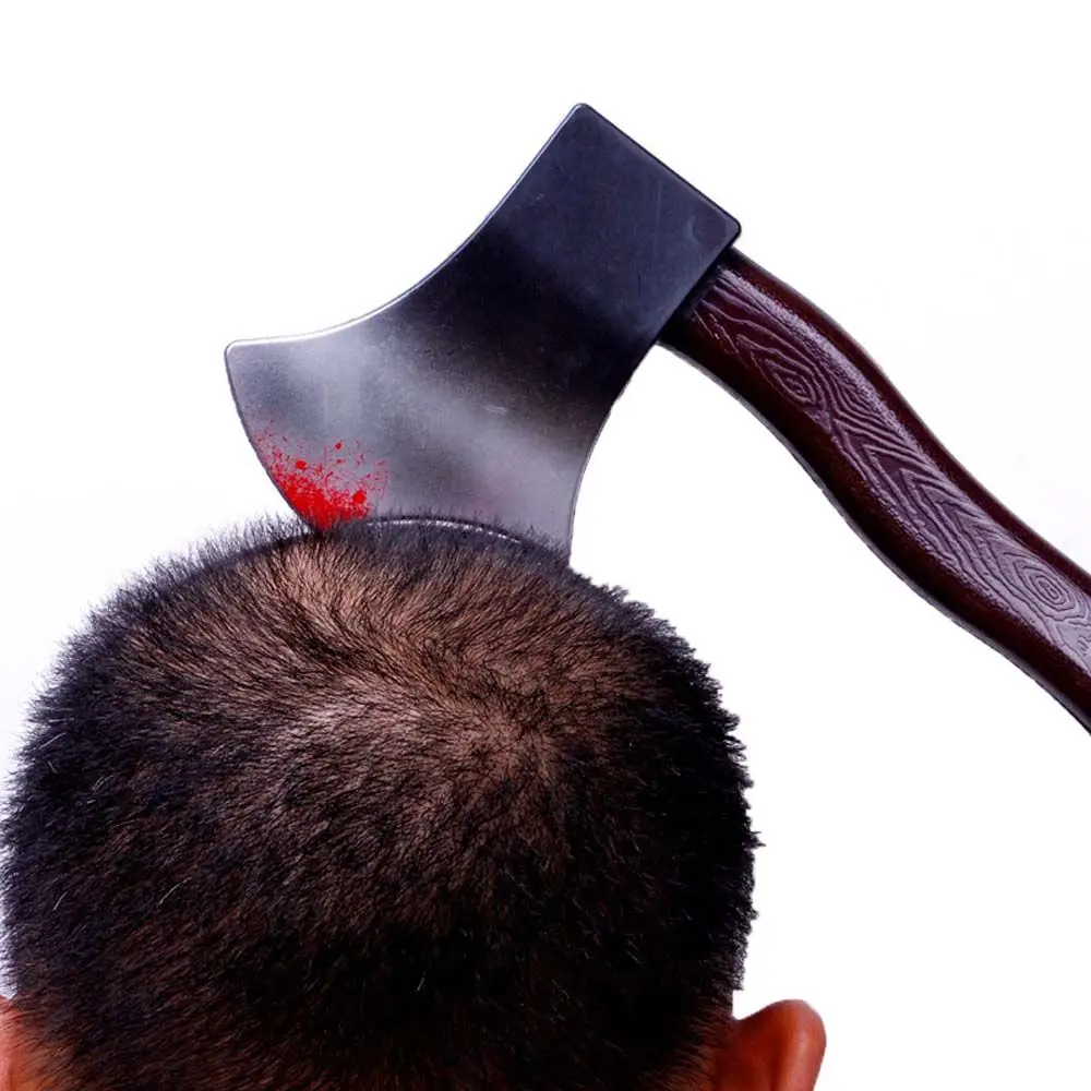 الحدث حزب ديكور عطلة الدعائم المنشار المطرقة مخيف الشعر هوب هالوين عقال النساء هيرباند محاكاة أغطية الرأس