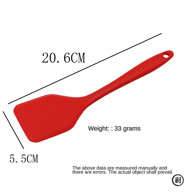 1Pc Silicone Cooking Leakage Spatula, Dense Shovel, Fried FishOmelette Shovel Non-stick Spatula, Kitchen Cooking Tools