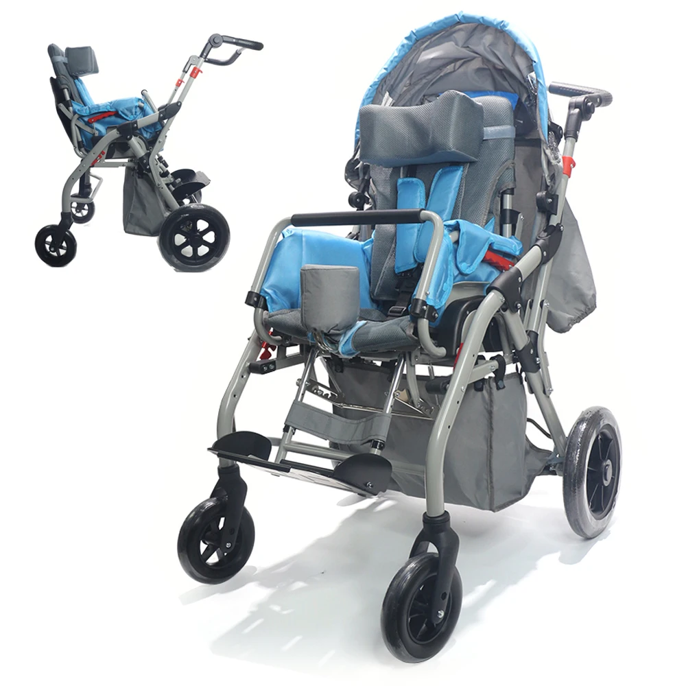 Special Needs Buggy Stroller Wheelchair Adaptive Strollers for Special Needs Children