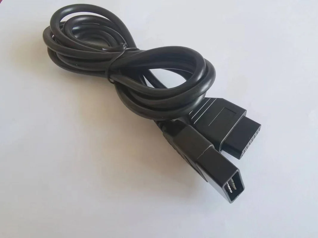 نيوجو MVS AES تمديد كابل ل FC المراقب المالي ، غمبد ، Joypad ، SNK ، 15Pin ، 1.8 متر