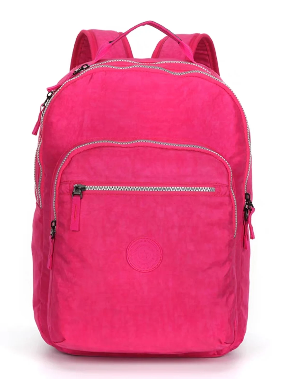 SUISSEWIN Fashion Washed Canvas Backpack Lightweight Waterproof Casual Travel Bag Outdoor Function Style with Multiple Compar...