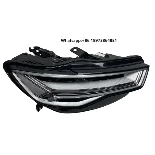 

Headlamp Lighting System Suitable for 2016-2018 A6led Headlights Automotive Headlight Assembly 100%Waterproof