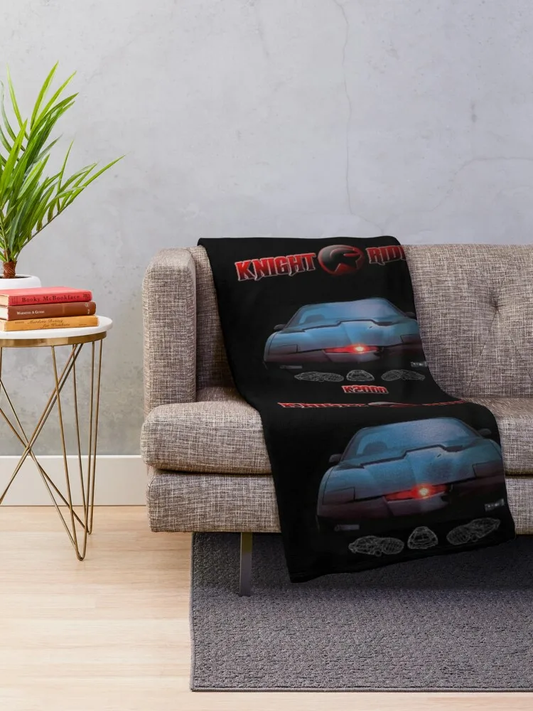 Knight Rider K2000 Throw Blanket cosplay anime fluffy anime Blankets