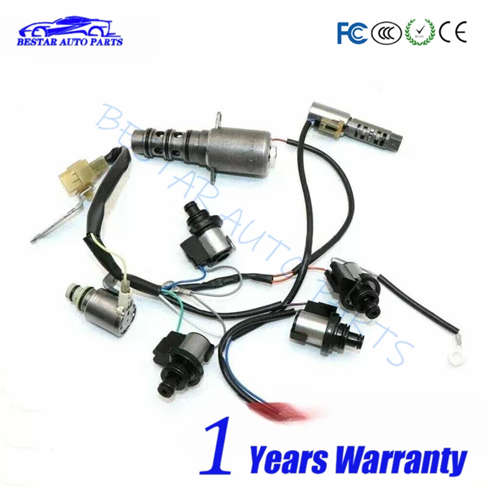 1 Set Original TR690 Transmission Solenoid Valve Kit Fit For Subaru 2009-2015 CVT Outback Forester car accessories