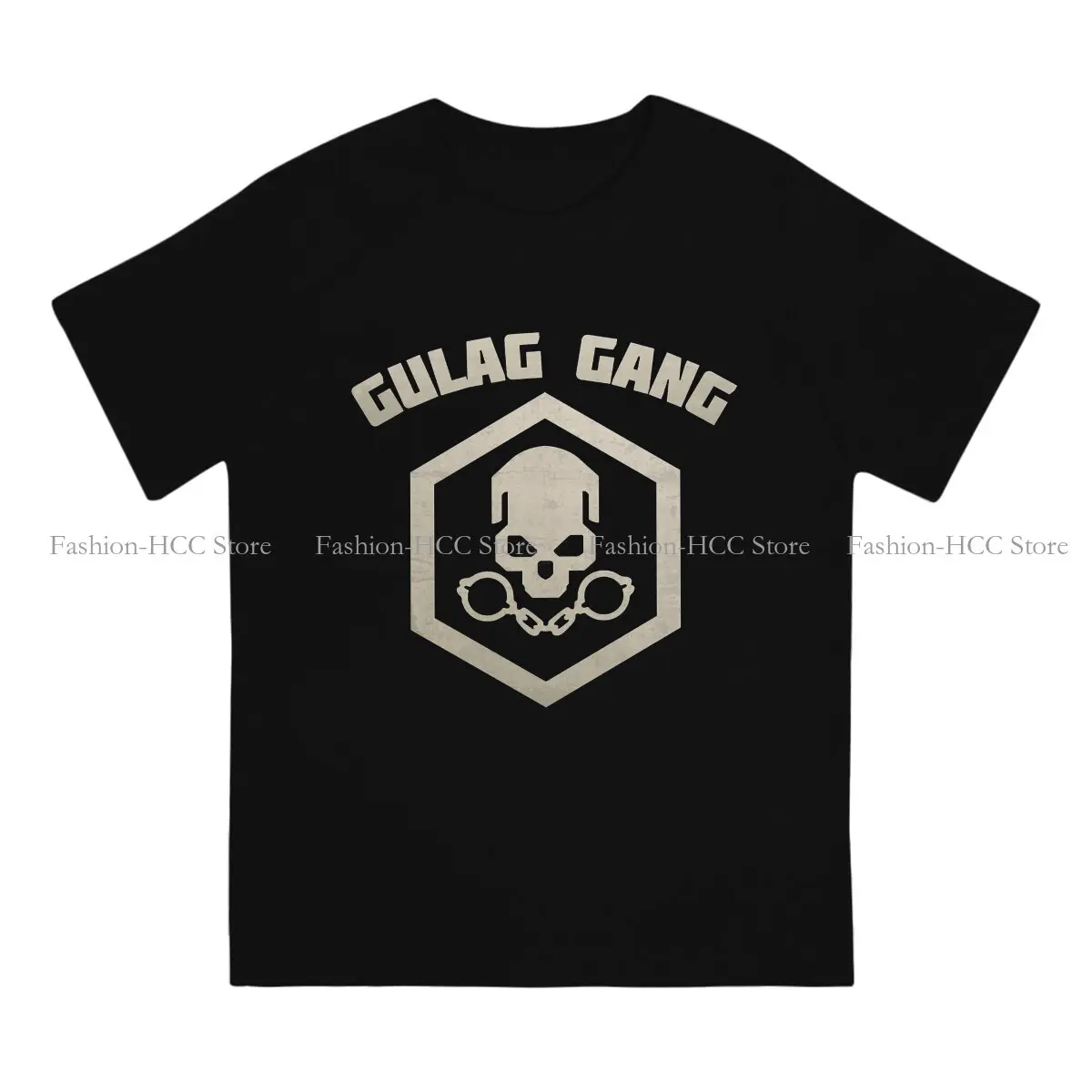 Warzone Gulag Gang Classic Special Polyester TShirt COD Black Ops Cold War Top Quality Hip Hop Graphic  T Shirt