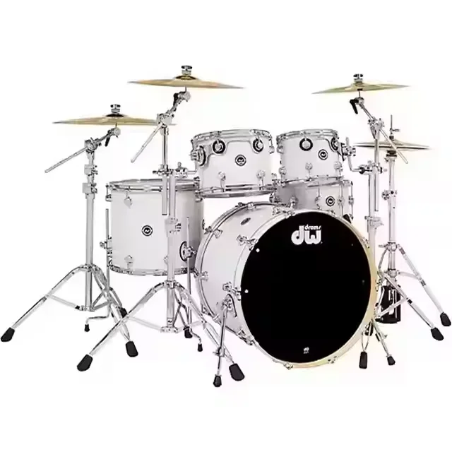 

DW 5 Piece Shell Pack Acoustic Electronic Convertible 5 Piece Drum Kit