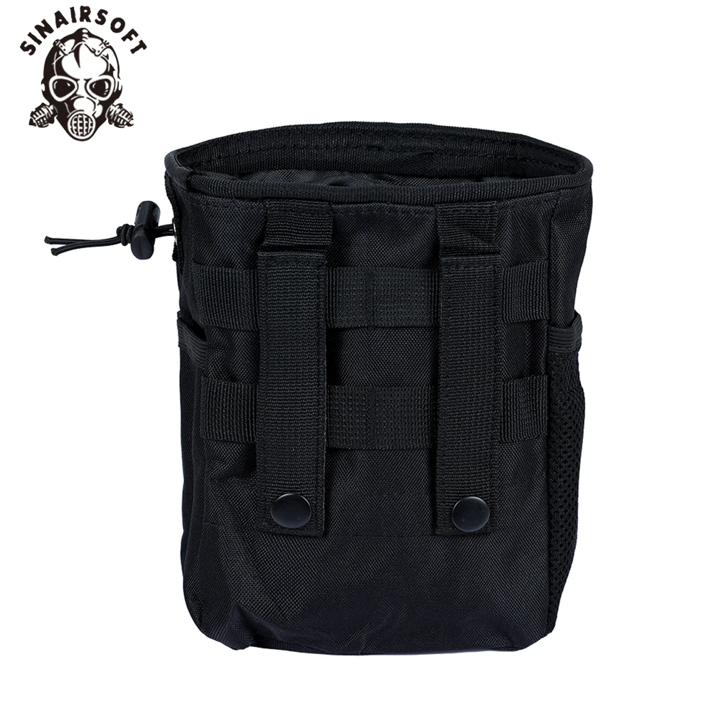 Sinairsoft časopis zotavení uložit měkké pouch mechanismus namyšlený airsoftové molle taktická časopis kapat hon pouches pás brašna pack