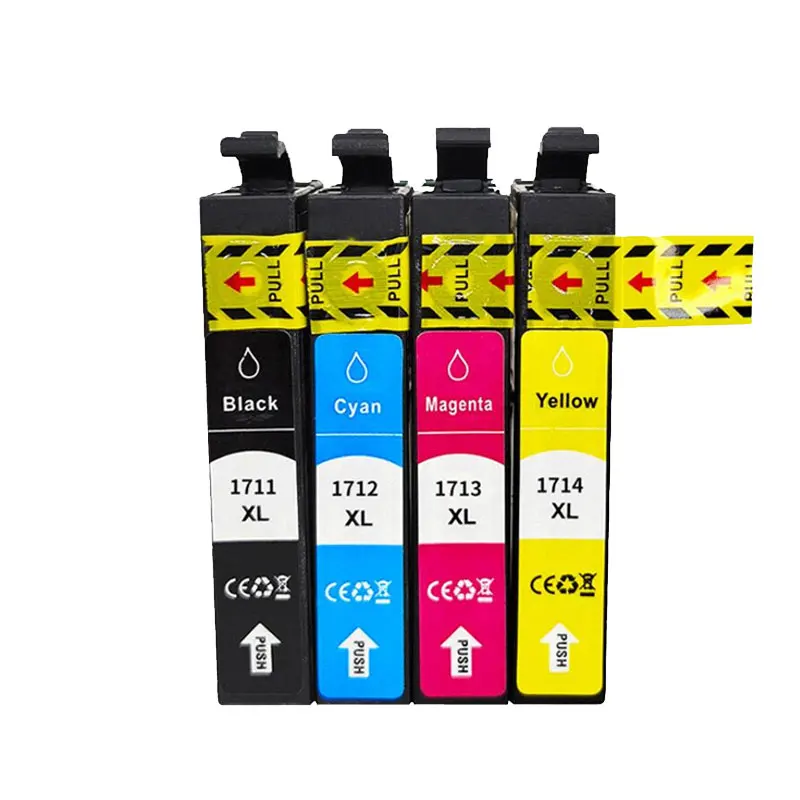 T1711 T1712 T1713 T1714 Compatible  Ink Cartridge For Epson Expression Home XP-306 XP403 XP406 XP313 XP323 XP413 XP423 Printer