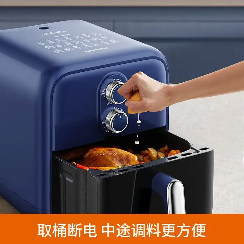 에어 프라이어 가정용 시각적 다기능 올인원 완전 자동 전기 프라이 대용량 새 오븐