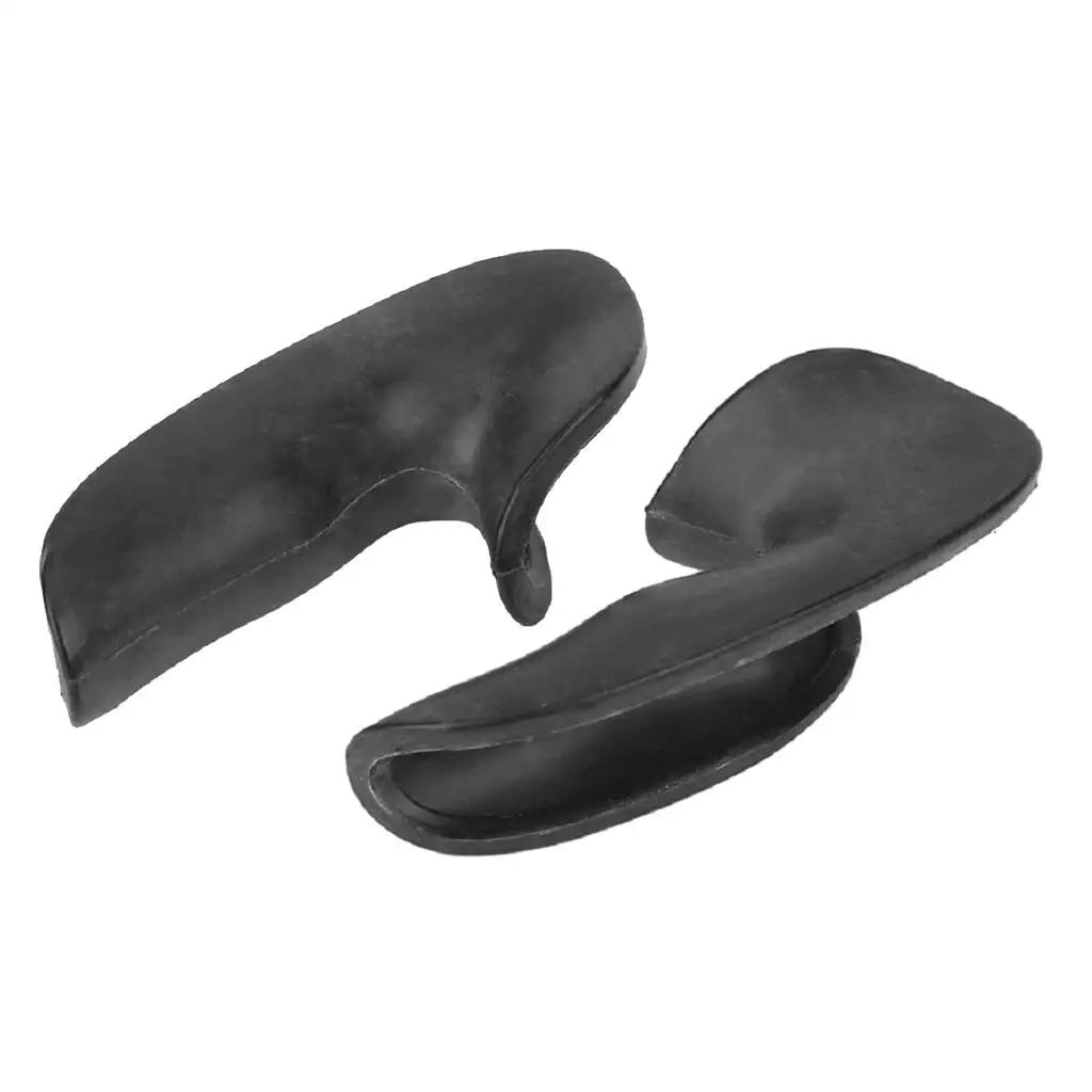 2 PCS New Steering Wheel Rubber Thumb Grips for Sport RS Clio MKII 172