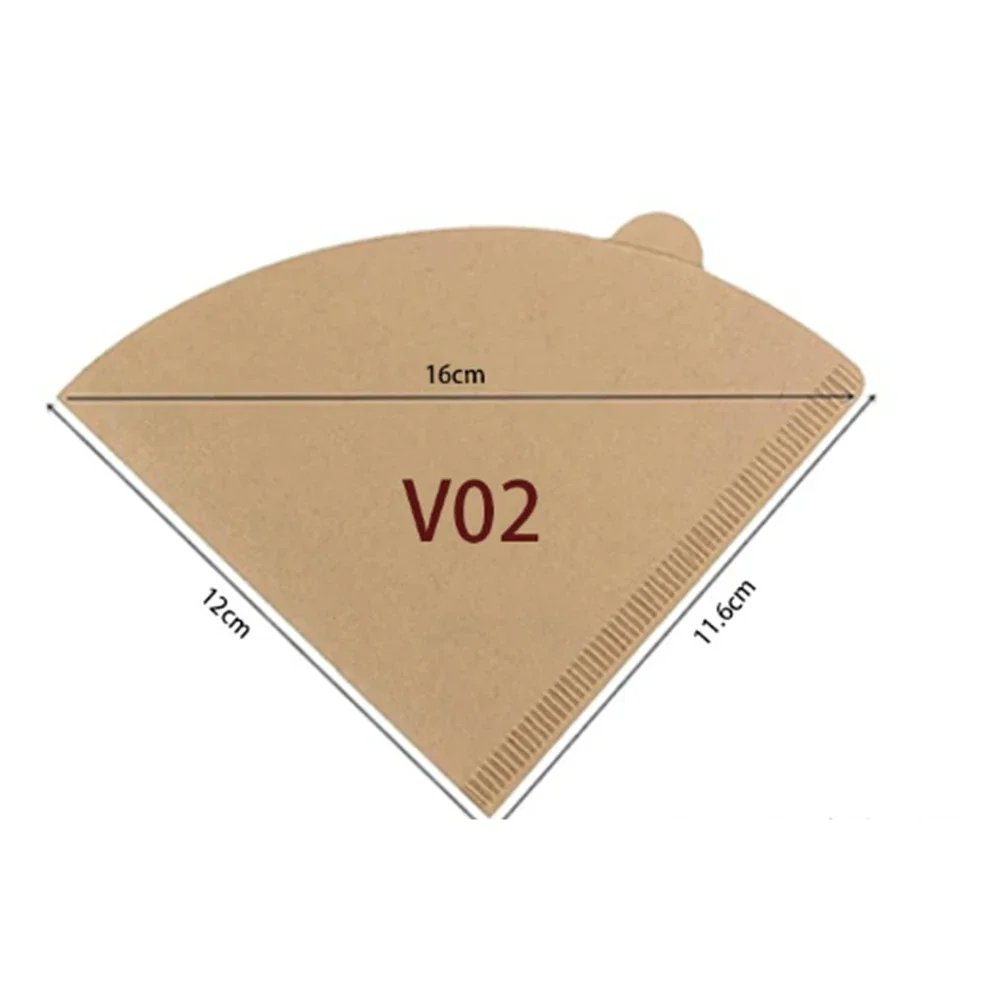 Home Coffee Making Drip Coffee Filter Coffee Filter For Drip Brewing Natural Unbleached Color For Pour Over Coffee