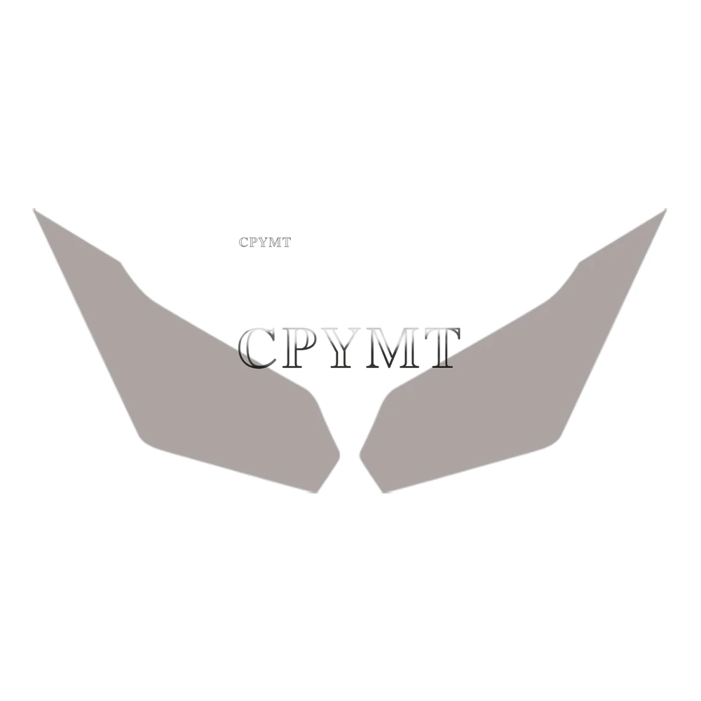 Film de protection transparent pour phare de moto Ninja 250 Ninja 300, autocollant en PVC