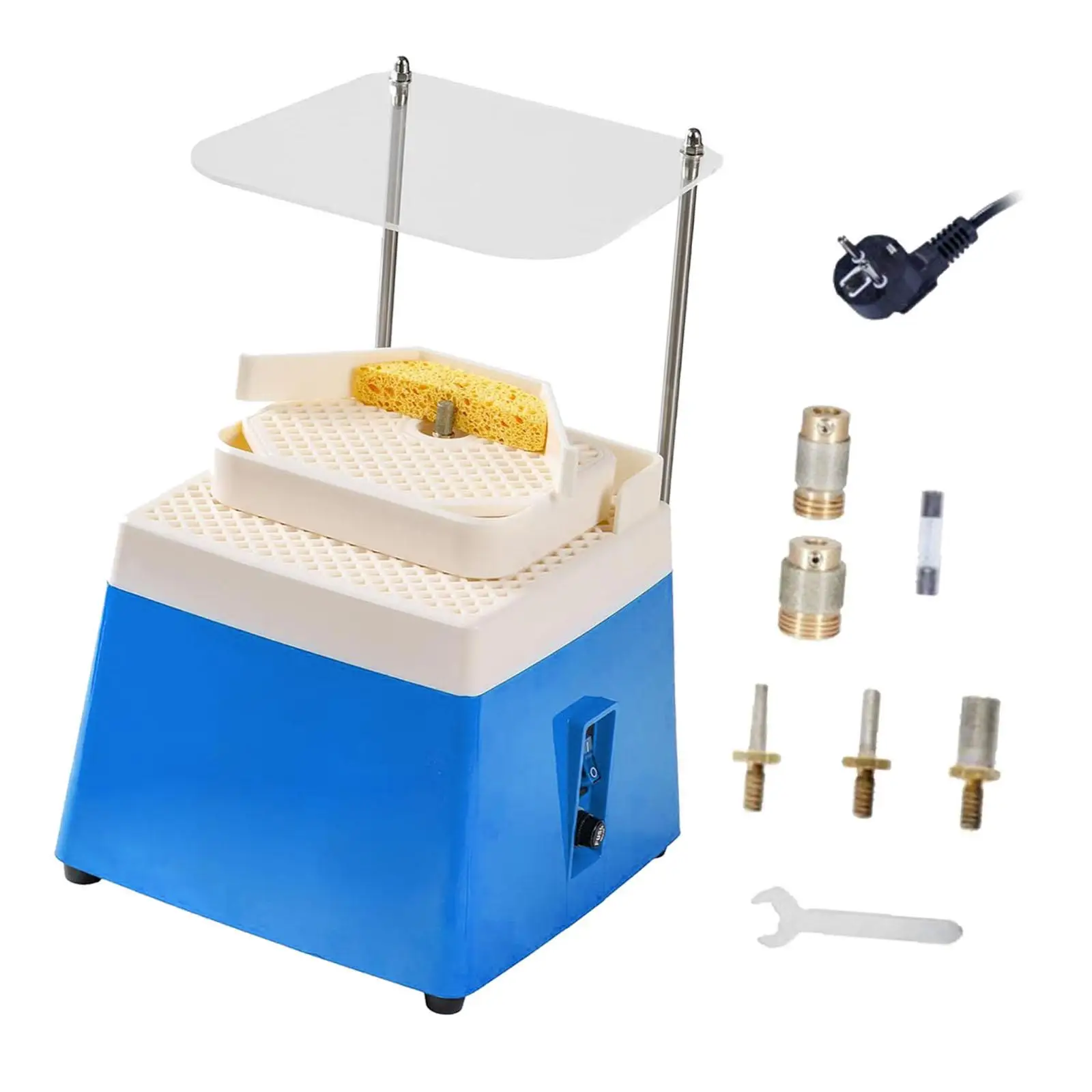 

Durable Plastic Glass Grinder Automatic Water Supply Tool for Stained Glass Beginner Kit Home DIY