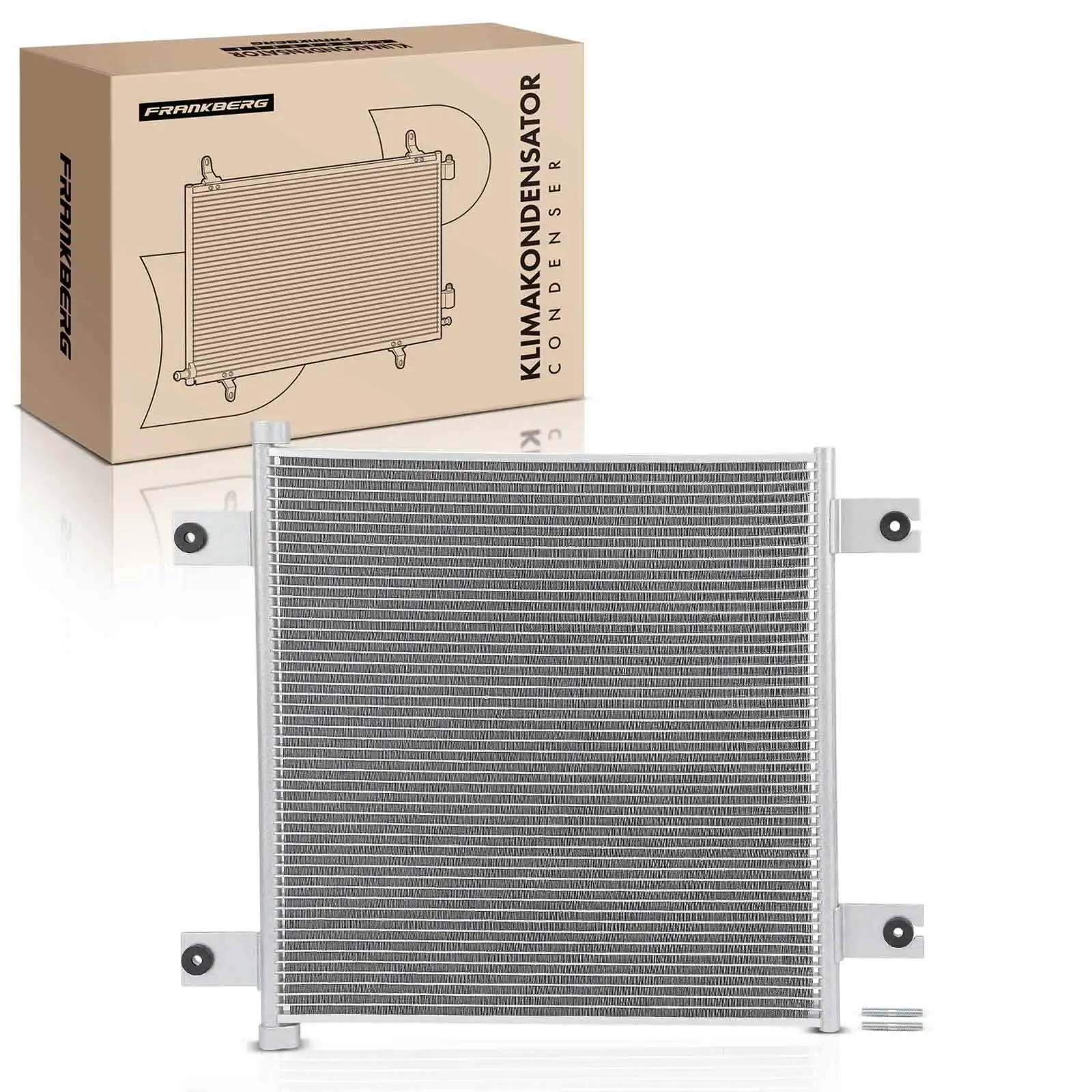 Condensateur climatique Frankberg 1x pour DAF XF 95 2002-2006 DAF XF 105 Bj à partir de 2005 2127963 940031 1629115