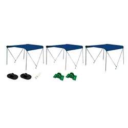 Inflatable Boat Canopy Boat Cover Kayak Awning Bimini Top Covers for Dinghy Sailboat